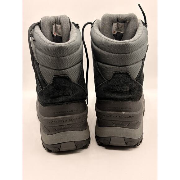 THE NORTH FACE Chilkat IV Boot Black Dark Shadow Gray Sz 12 $200 main image 4